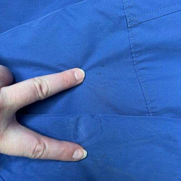 Vtg PATAGONIA Blue Fleece Winter Outdoor Jacket XS - Picture 10 of 15